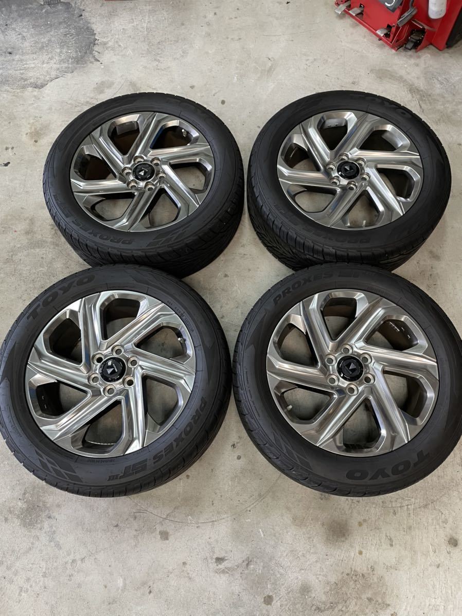 トヨタ ランドクルーザー300系 モデリスタホイールセット 【公式通販】