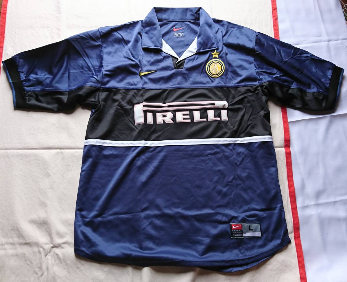 爆買い ロベルト バッジオ ロベルト バッジョ 1998-1999 インテル3rdユニフォーム(セリエA)｜売買されたオークション情報、yahooの商品情報をアーカイブ公開 - オークファン ユニフォーム