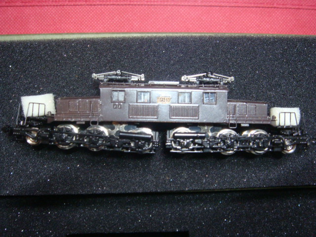 ワールド工芸 初期生産モデル ＥＦ１３【15号機】 ＝コレクター放出品＝新品未走行品