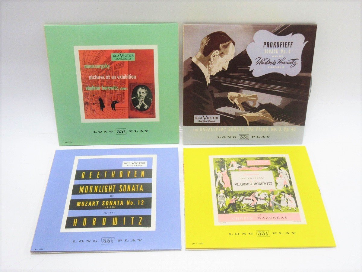 動作確認済み】Vladimir Horowitz ウラディミール ホロヴィッツ The