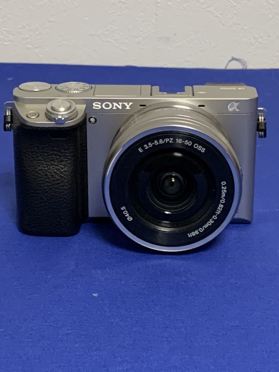 HOT，得価 １円 SONY &alpha;6000 ILCE-6000 E PZ 16-50mm F3.5-5.6 OSS SELP1650 レンズキット 動作未確認 ジャンク扱い(ソニー)｜売買されたオークション情報、yahooの商品情報をアーカイブ公開 - オークファン ソニー