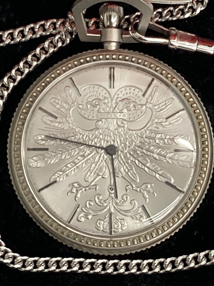 セイコー 懐中時計 SEIKO 銀製懐中時計 電通70周年」の落札相場・落札