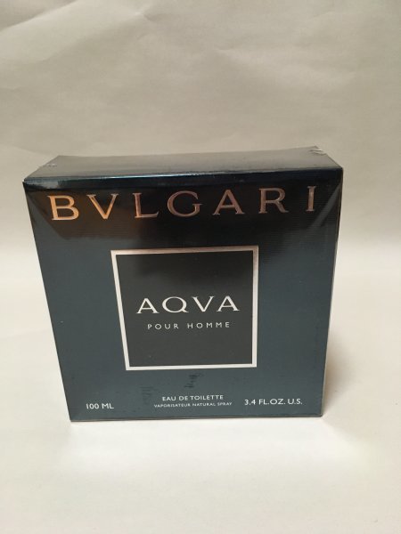 未使用品 ブルガリ アクア プールオム EDT 100ml