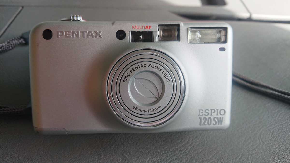 Pentax Espio 120SW ESPIO 0 Favourite Film Cameras: - AdvanceFilm 