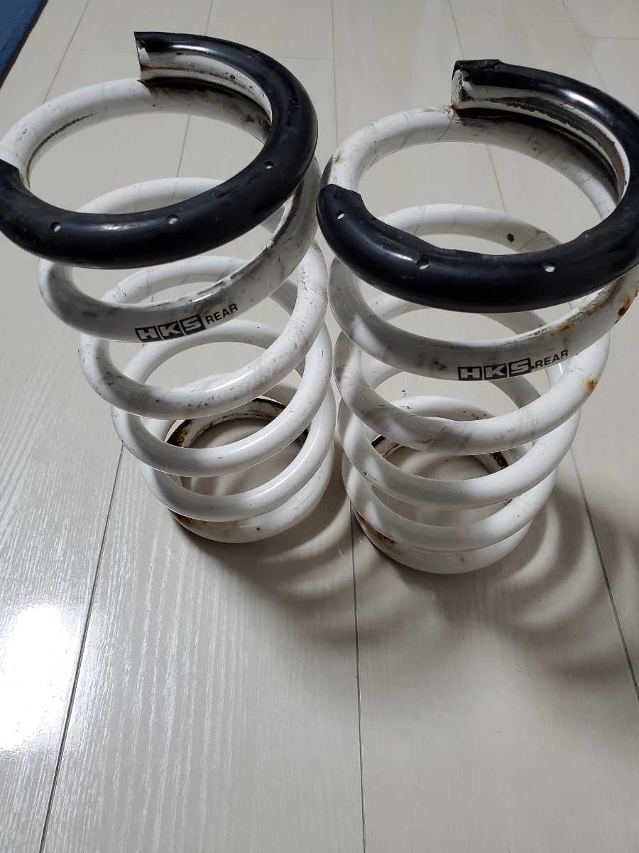 直巻きスプリング 車高調 HKS ID90 H250 7kg(6.9) アルファード ヴェル