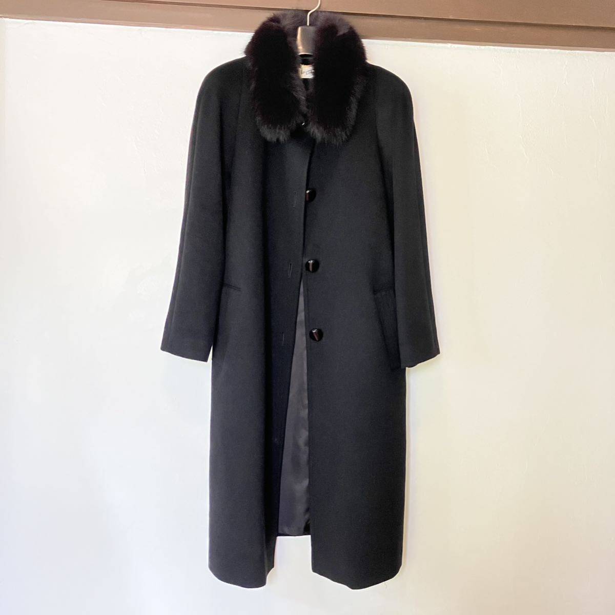 コート カシミヤ レディース 100% Filomo カシミヤ100% ロングコート 