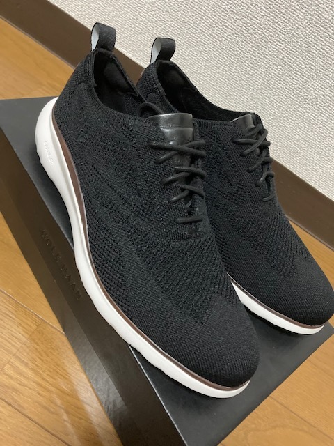 お買い得，得価 箱付 COLE HAAN コールハーン 3 ZEROGRAND STCLT OX 25.5cm ブラック ゼログランド スティッチライト オックスフォード 7.5 黒(8インチ以下)｜売買されたオークション情報、yahooの商品情報をアーカイブ 靴