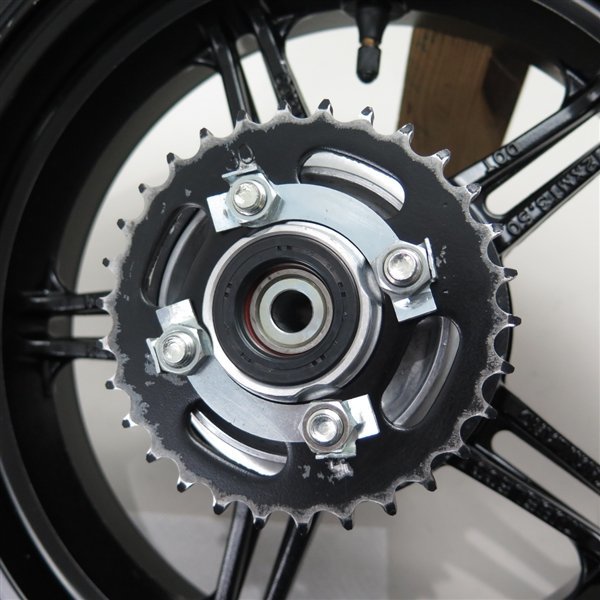 ♪Z125PRO/BR125H 純正 リアホイール 美品 12×3.50/φ12mm (K0826B14) 2021年式 純正 カワサキ ♪Z125PRO&frasl;BR125H 12×3.50&frasl;φ12mm 美品 2026年最新Yahoo!
