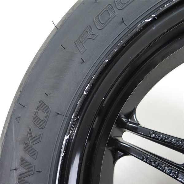 ♪Z125PRO&frasl;BR125H 純正 リアホイール(K1014B14)12×3.50 逆車 2026