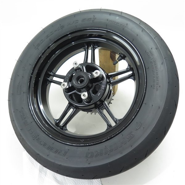 ♪Z125PRO/BR125H 純正 リアホイール 美品 12×3.50/φ12mm (K0826B14) 2021年式 純正 カワサキ ♪Z125PRO&frasl;BR125H 12×3.50&frasl;φ12mm 美品 2026年最新Yahoo!