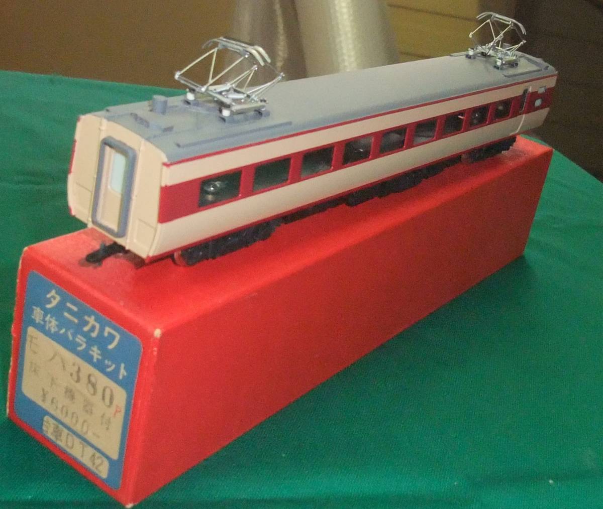 定番，得価 ＨＯタニカワ真鍮製キット組完成品モハ380MP動力パンタ車ジャンク品(JR、国鉄車輌)｜売買されたオークション情報、yahooの商品情報をアーカイブ公開 - オークファン JR、国鉄車輌