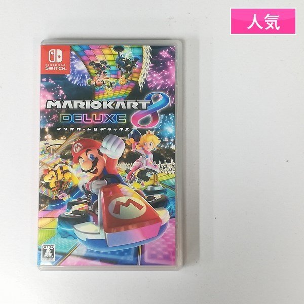 gY373r [動作品] ニンテンドー スイッチ ソフト マリオカート8