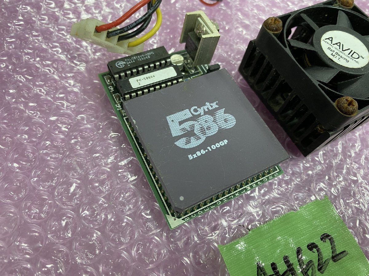 送60サイズ】IO DATA PK-586X4 Cyrix 5x86-100GP搭載CPUアクセラレータ