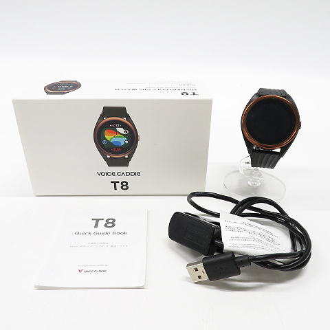 1円】VOICE CADDIE ボイスキャディ GPSナビ T8 [240001640987] GPSナビ
