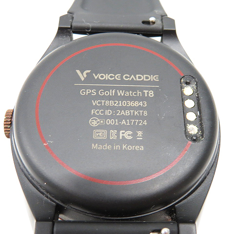 1円】VOICE CADDIE ボイスキャディ GPSナビ T8 [240001640987] GPSナビ