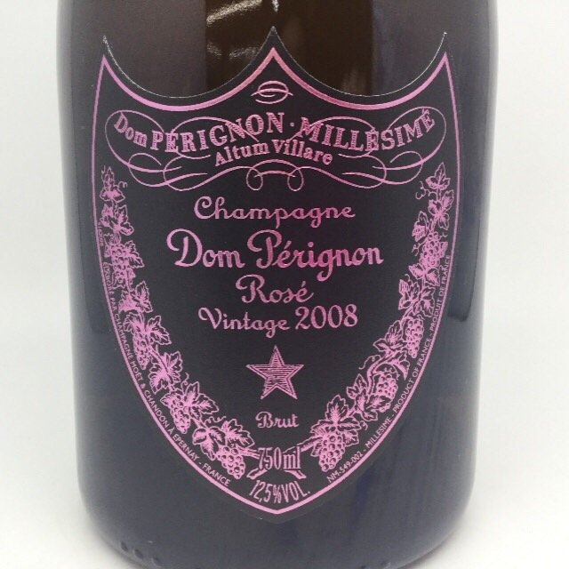 未開栓 2008 ドンペリニヨン ロゼ 750ml 12.5％ 1W-7-1-133520-A