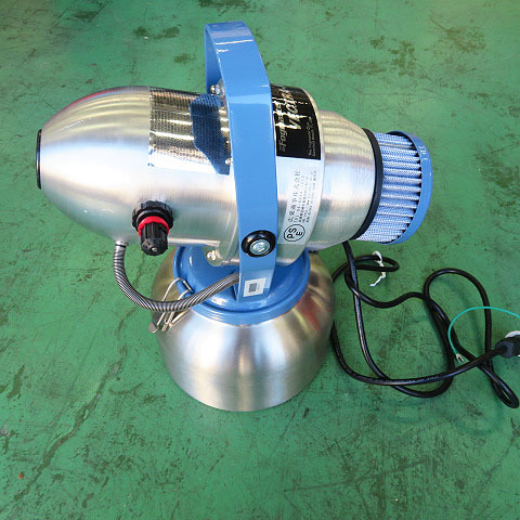 Fogmaster Foggers 噴射機（フォグマスター・ジュニアのご案内 有限 