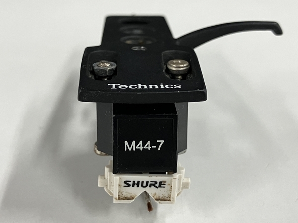 SHURE M44-7 Technics カートリッジ ヘッドシェル シュア Headshell