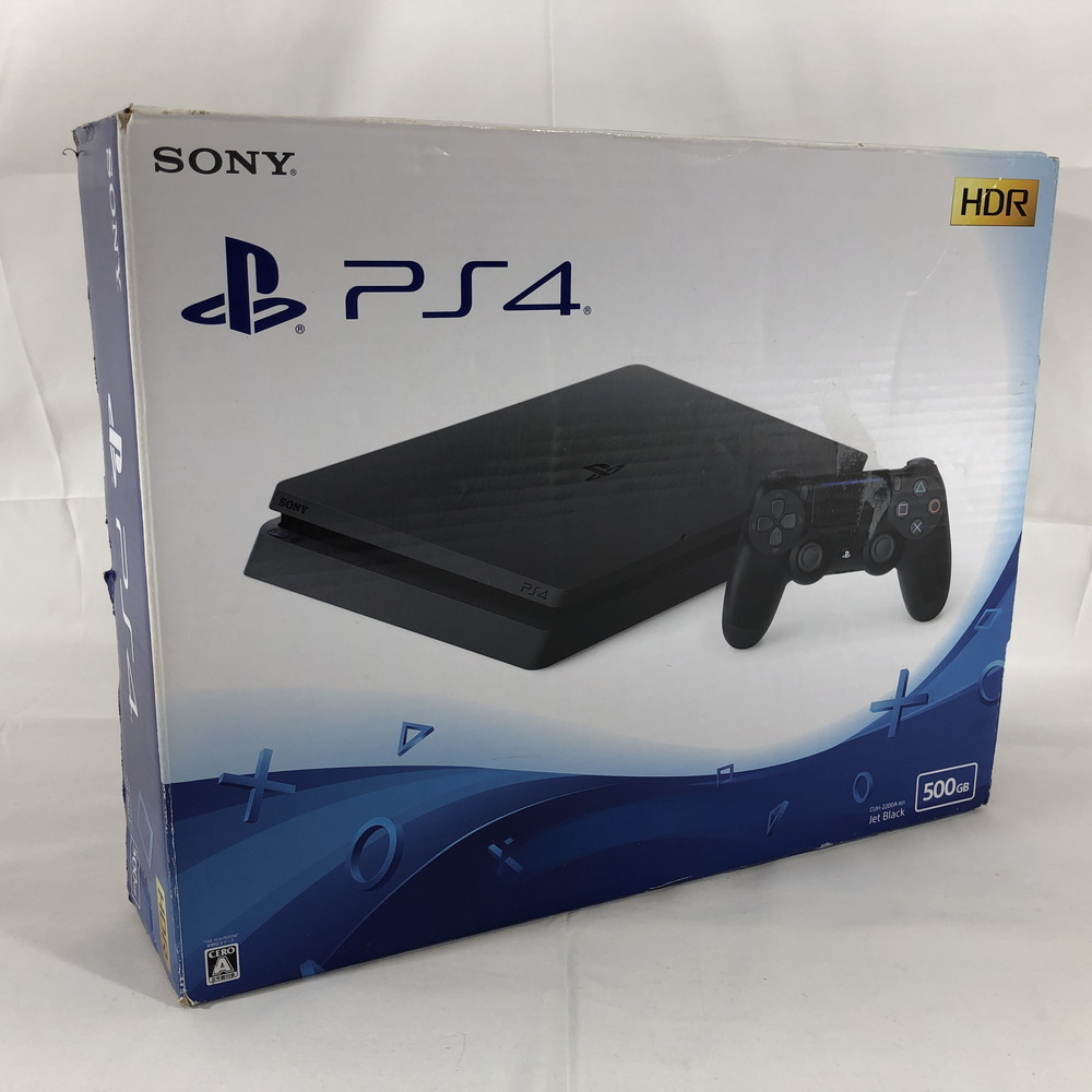 【驚きの破格値，最新作】 H 品 PS4 プレステ4 500GB CUH-2200AB01 ジェットブラック2200 Playstation4 33-220921-MI-2-HOW(PS4本体)｜売買されたオークション情報、yahooの商品情報をアーカイブ公開 - オークファン PS4本体