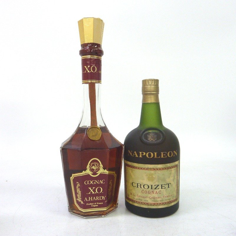 コニャック 2本セット 700ml 箱なし ブランデー コニャック 古酒 正規