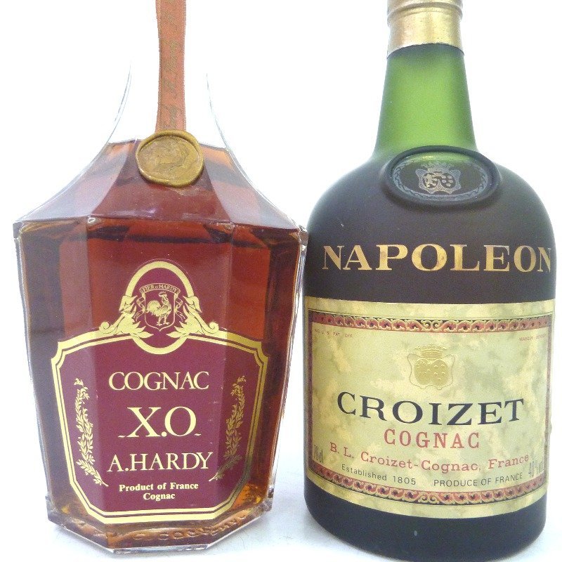 コニャック 2本セット 700ml 箱なし ブランデー コニャック 古酒 正規