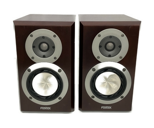 FOSTEX GX100 スピーカー ペア オーディオ 音響機材 中古S6927258