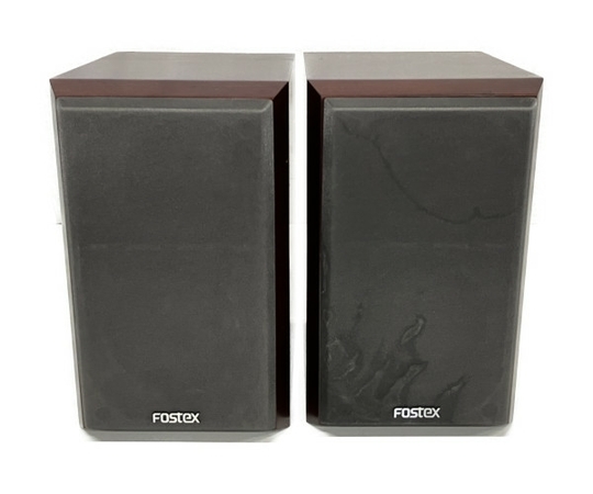FOSTEX GX100 スピーカー ペア オーディオ 音響機材 中古S6927258