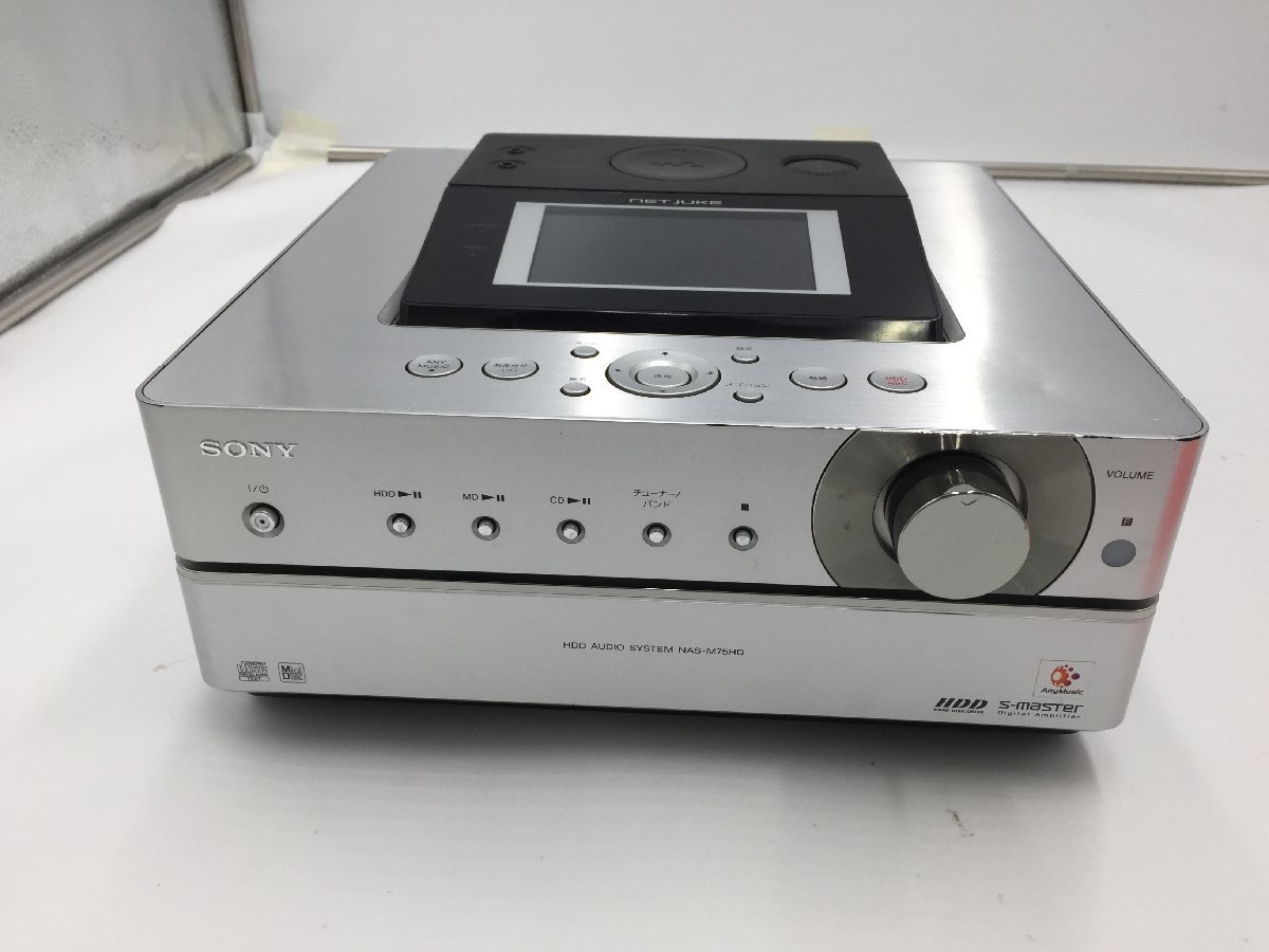SONY NAS-D55HD ソニー HDDオーディオシステム｜オーディオ機器