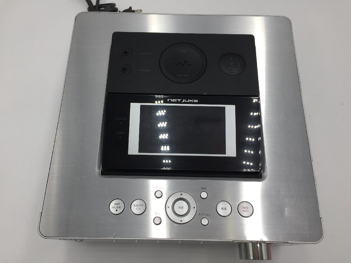 SONY ソニー HDDネットワークオーディオシステム NAS-D55HD SONY ソニー HDDネットワークオーディオシステム NAS-D55HD