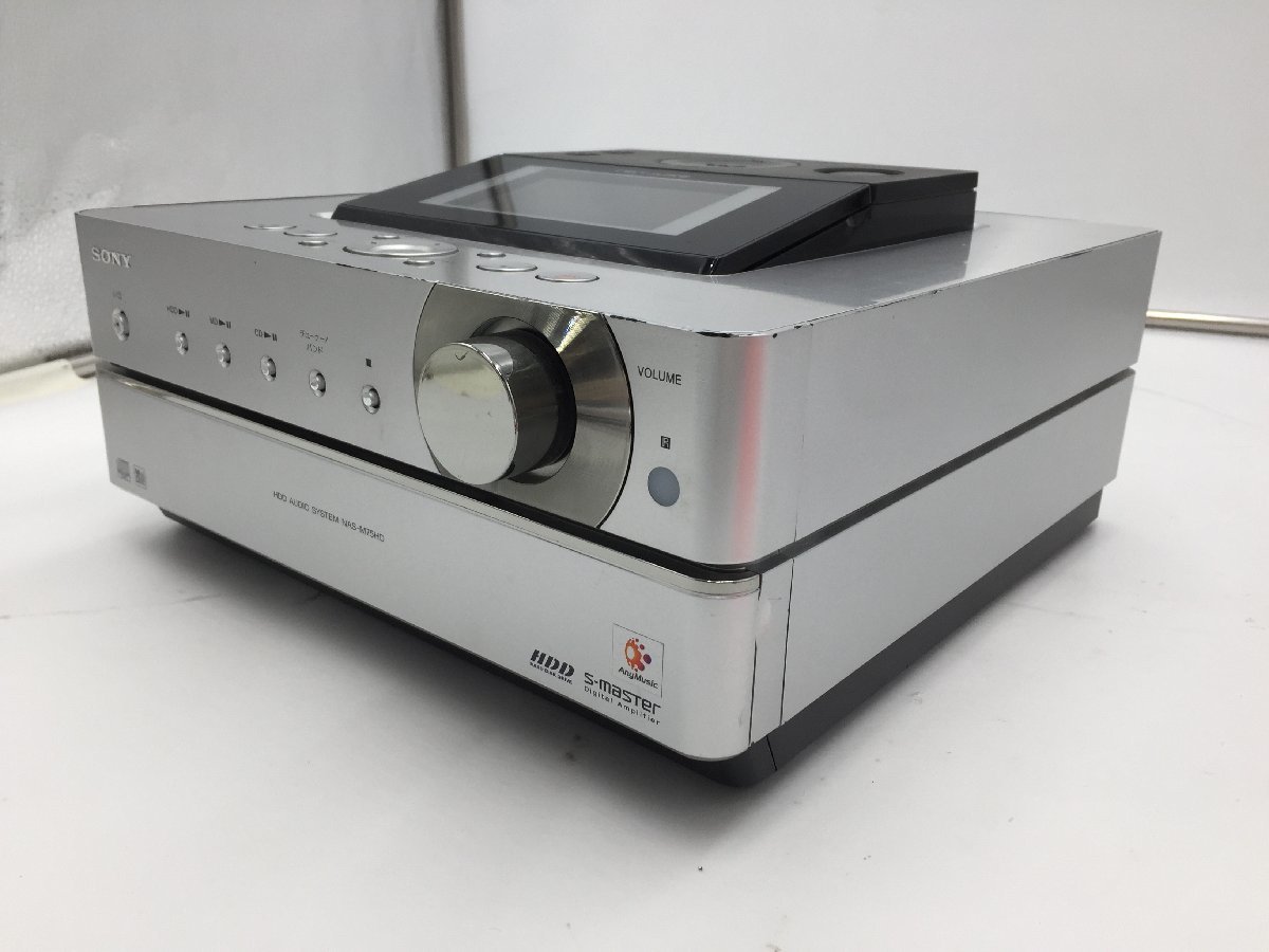 SONY ソニー HDDネットワークオーディオシステム NAS-D55HD SONY ソニー HDDネットワークオーディオシステム NAS-D55HD