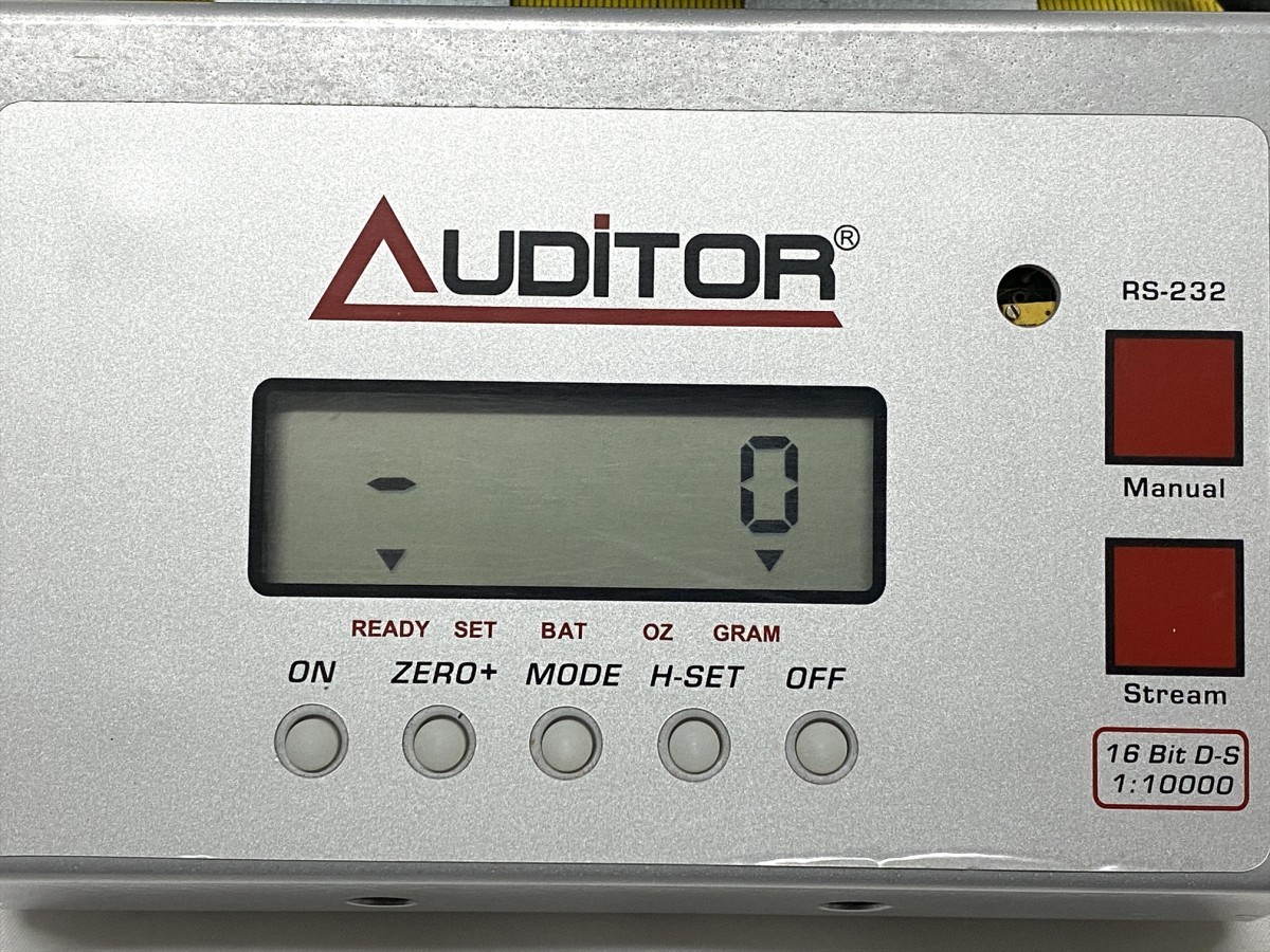 AUDiTOR シャフト剛性測定器 Ⅱ スパイン検出 シャフトフレックス負荷 シャフト ゴルフ 5904-0171 A299