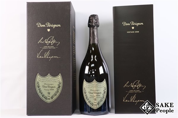 □注目! ドン・ペリニヨン レガシーエディション 2008年 750ml