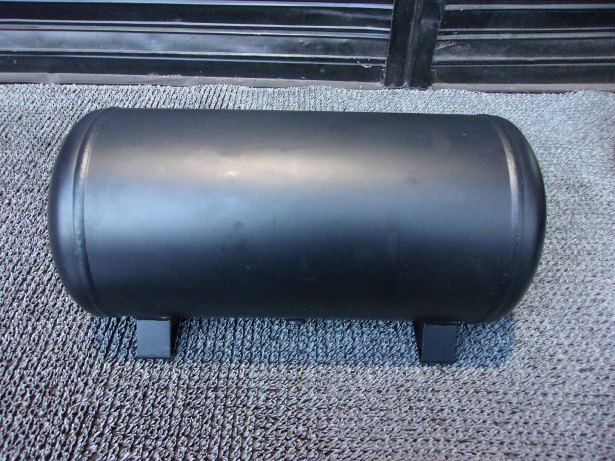 ★激安!★社外 エアサスタンク エアーサスペンション エアータンク エアタンク 横：約520mm 縦：約240mm 高さ：約245mm 汎用 / KP10-882