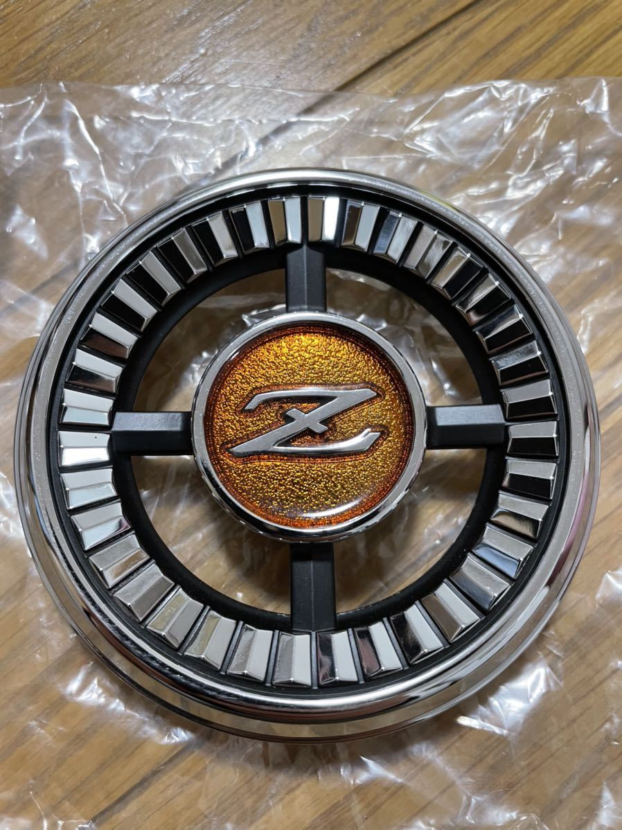 ニッサン フェアレディZ S30 2by2 ？ クォーター 純正 エンブレム 左右 