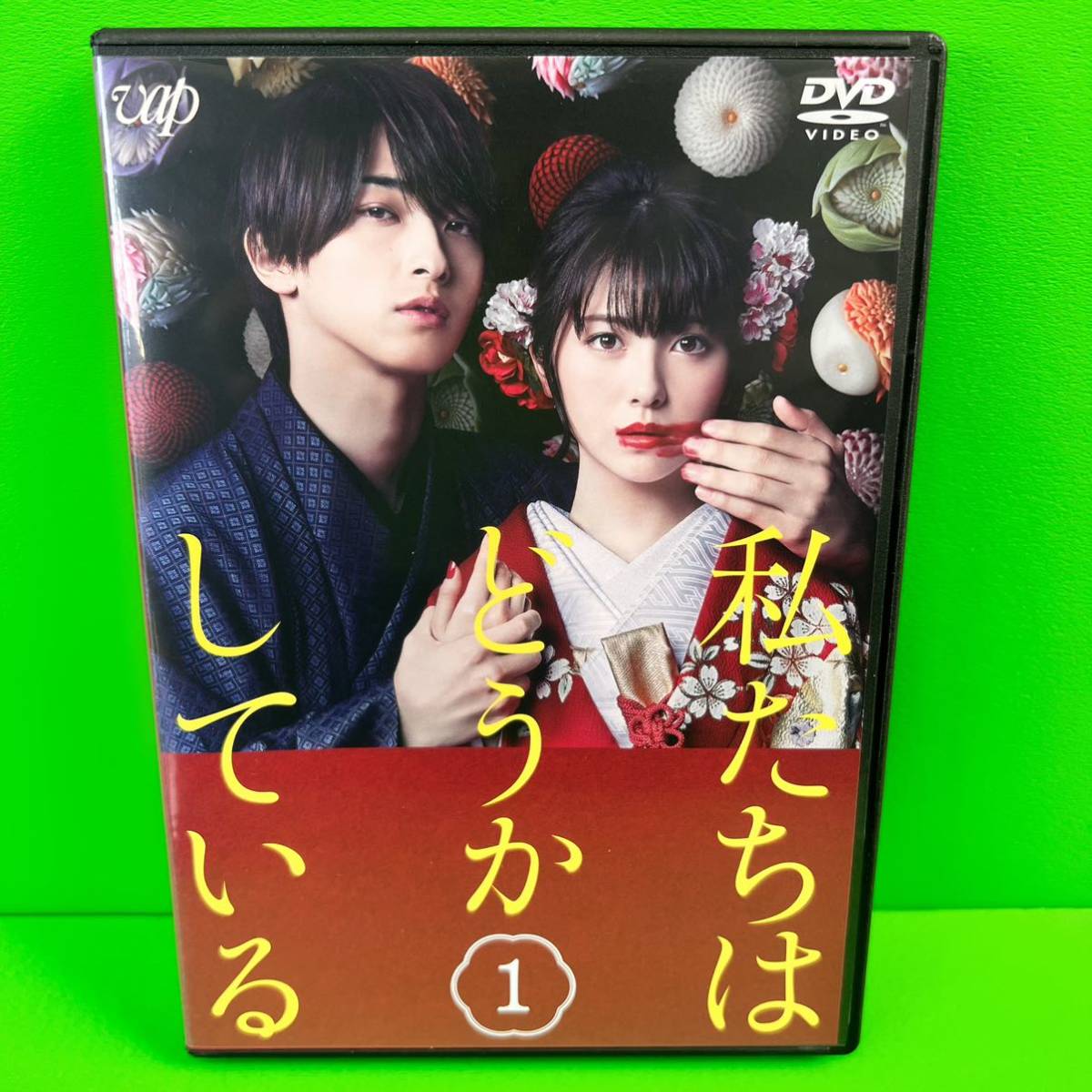 ケース付 私たちはどうかしている DVD 全4巻 全巻 浜辺美波 /