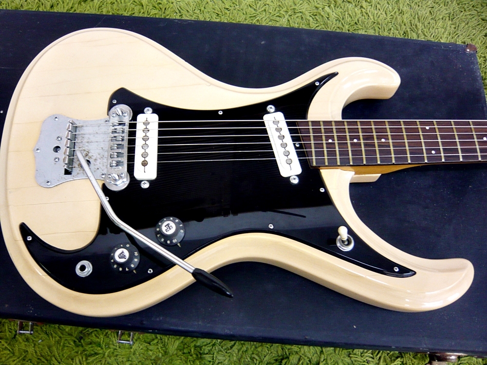 ☆GuyaTone/グヤトーン☆ビザールギター☆LG-150T☆HC付き☆ジャンク