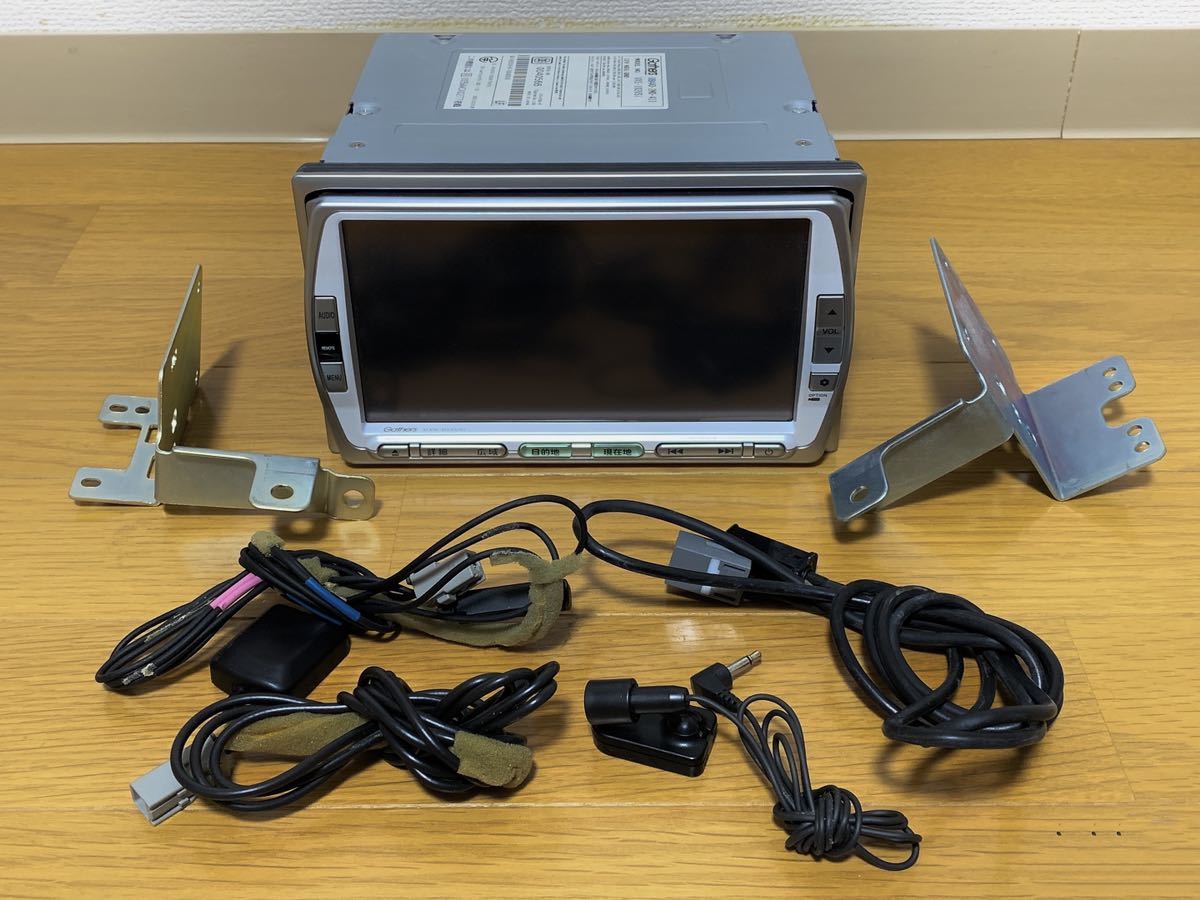 ホンダディーラーオプションナビVXS-102VSiギャザーズGathersフィット
