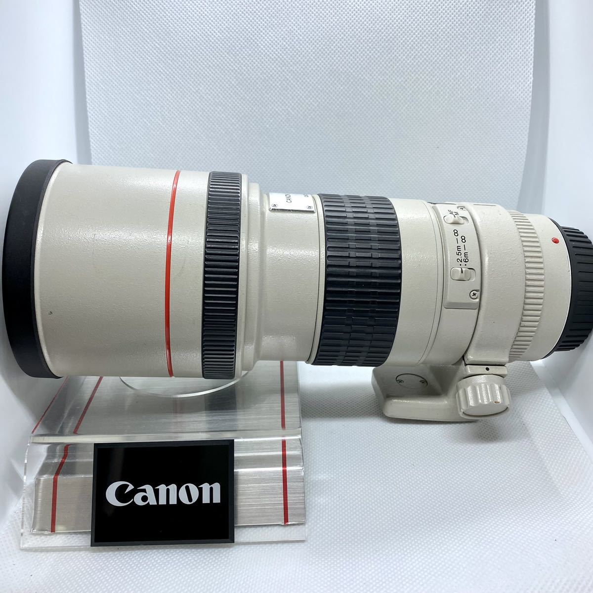 Canon LENS EF 300mm F4L USM 単焦点ズームレンズ