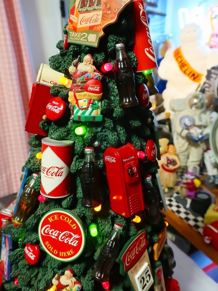 爆レア☆絶版☆コカコーラ☆クリスマスツリー ノベルティ