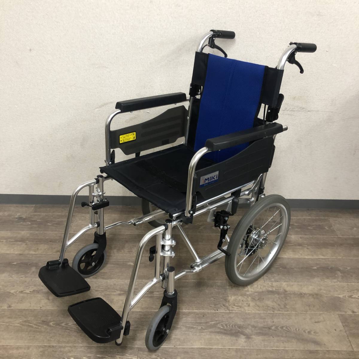 nabtesco アシスト車椅子 アシストホイール ハイパワー NAW-16C