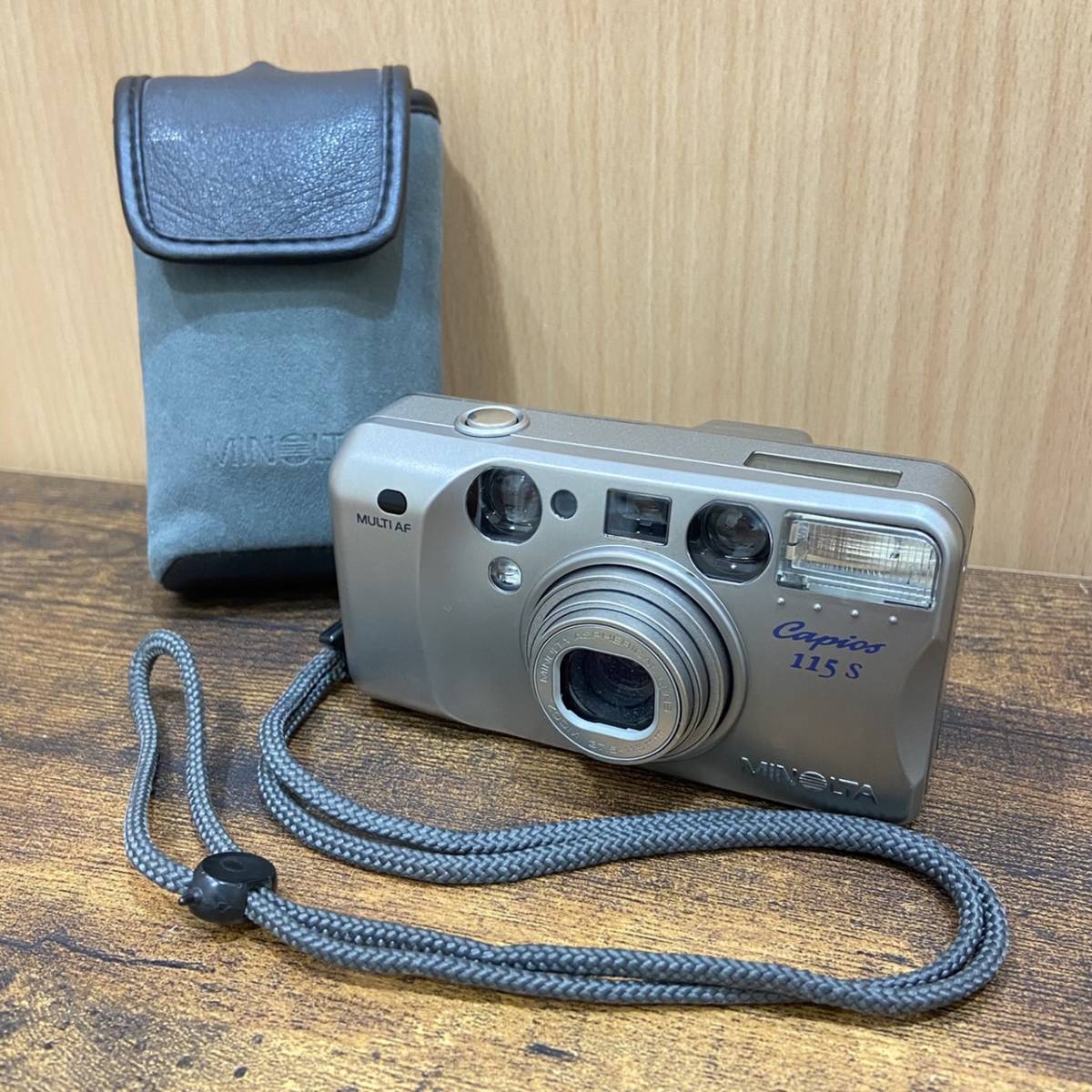 Capios ミノルタ MINOLTA 115s S | camera boromeez ⁄ ◎ ボロ オート