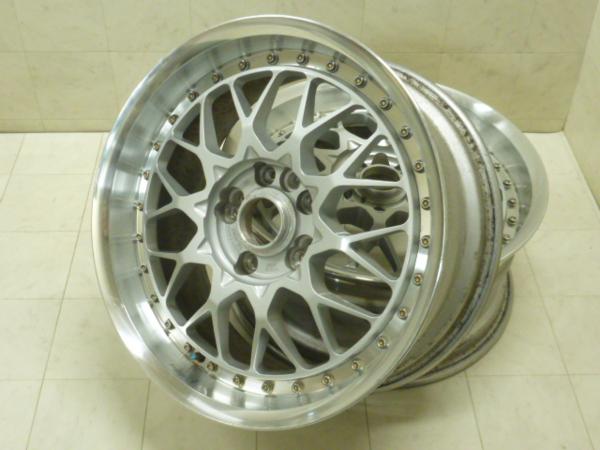 RAYS レイズ VR エボリューション3 17インチ 8J 114.3 +40 4H/5H