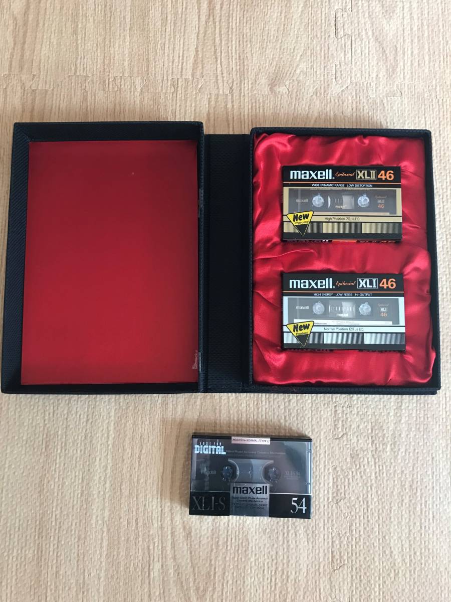 爆買い，HOT 激レア 豪華BOX maxell カセットテープ XLⅡXLⅠ＋XLⅠ-S 46 54ハイポジ マクセル(カセットテープ)｜売買されたオークション情報、yahooの商品情報をアーカイブ公開 - オークファン その他