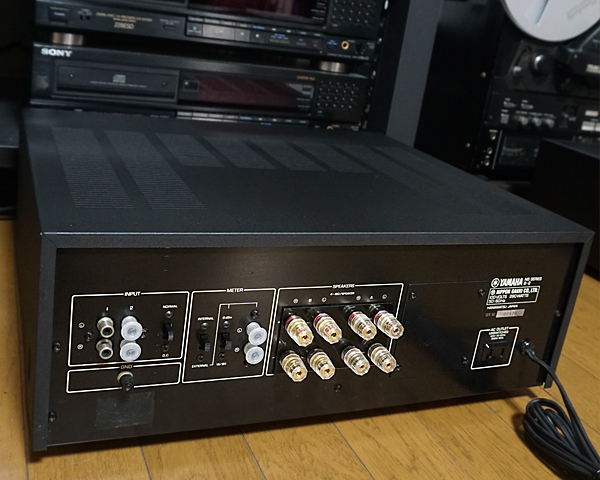 □YAMAHA V-FETの銘機 B-2 2SK76 2SJ26 / LED化バージョン 