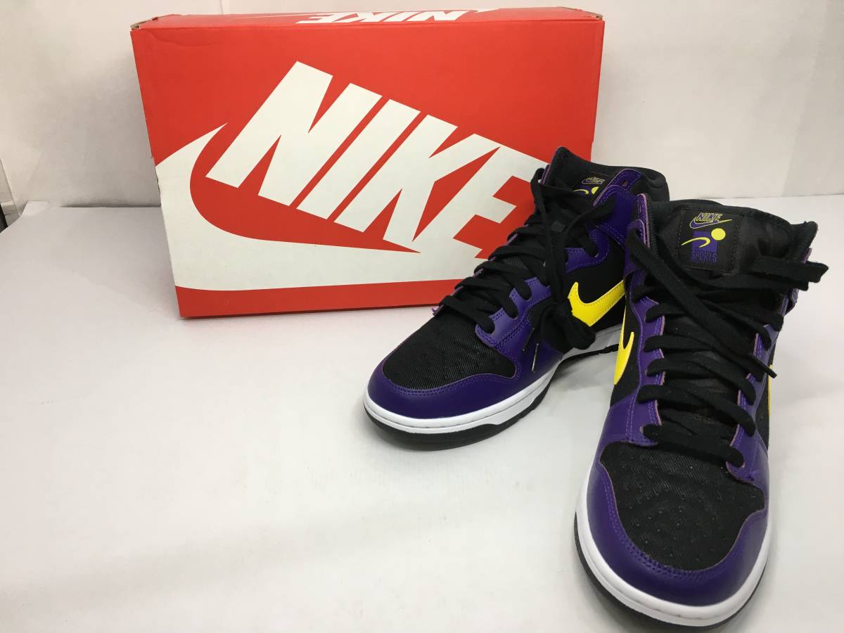 PRM Nike Dunk DUNK HI High EMB ダンク Retro ナイキ | スニーカー 