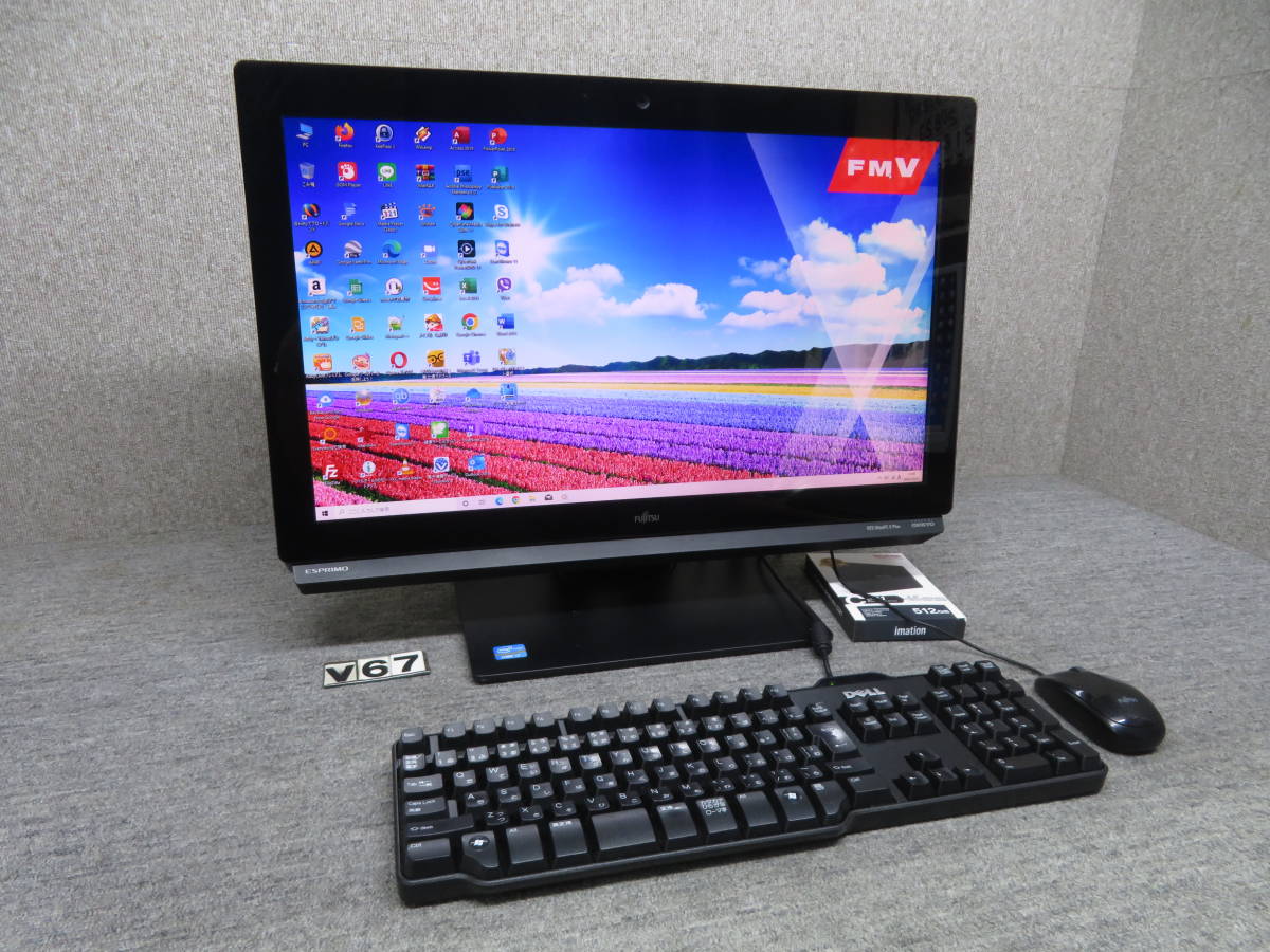 FUJITSU】爆速 Core i7/SSD128GB 8GB E7
