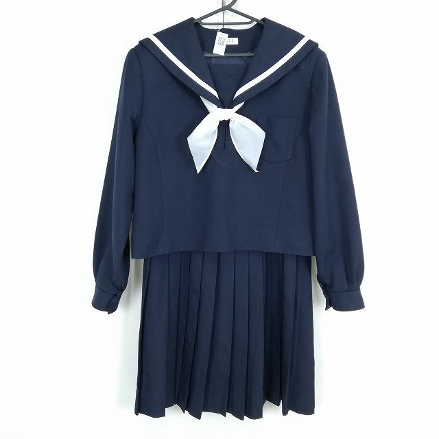 1円 セーラー服 スカート スカーフ 上下3点セット Yahoo!オークション - 上下3点セッ 冬物 大きいサイズ 赤3 Yahoo 学生服 夏物 制服 上下3点
