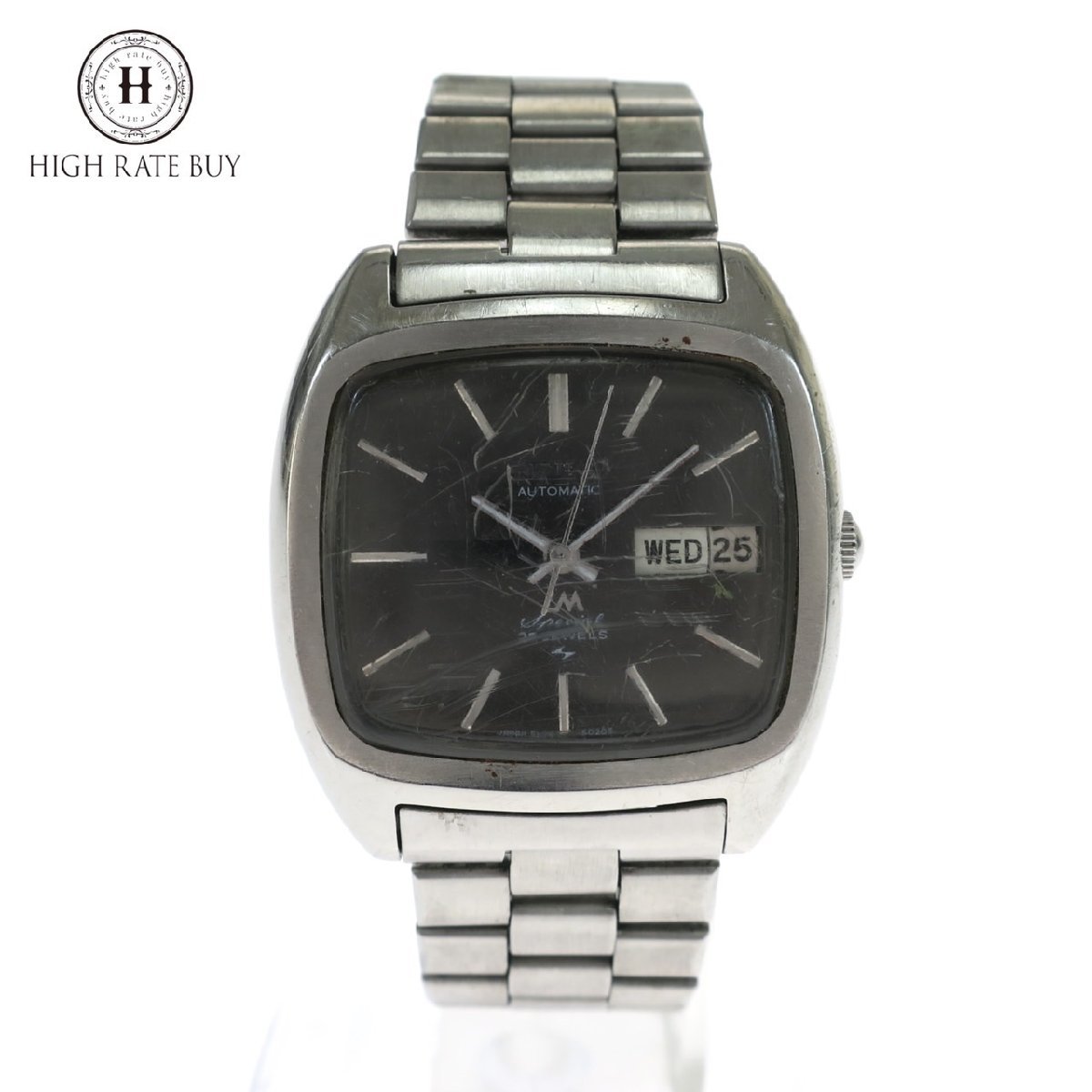 1円スタート 稼働品 SEIKO セイコー ロードマチックスペシャル メンズ