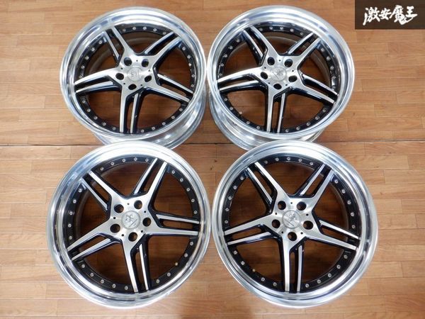 ワーク デュランダル DD1 SR ホイール 20インチ 8.5J +40 +34 PCD114.3 5