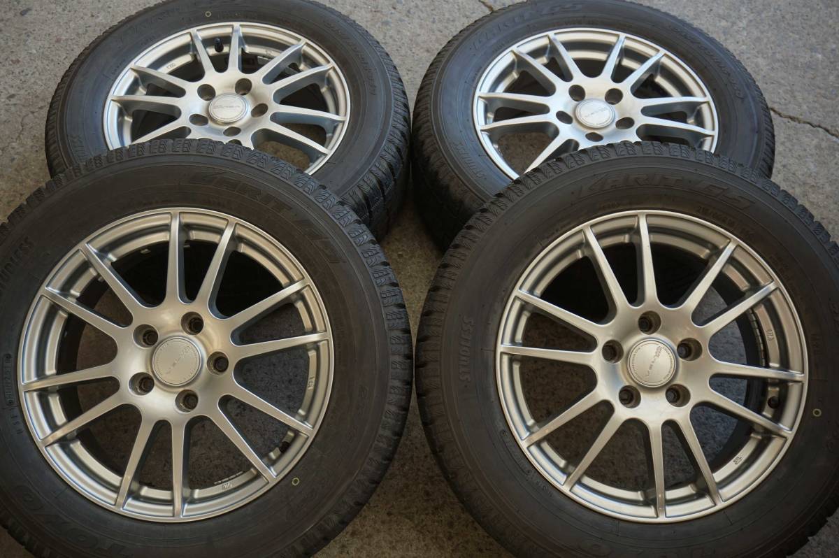 人気定番，定番 深溝８分 TOYO 215/60R16 WEDS VELVA 6.5J +53 オデッセイ ヴェゼル ジューク ステージア アテンザ CX3 カムリ クラウン エスティマ 500s(スタッドレスタイヤ)｜売買されたオークション情報、yahooの商品 5穴